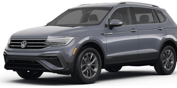 VOLKSWAGEN TIGUAN 4MOTION 2022 3VV0B7AX4NM137415 image